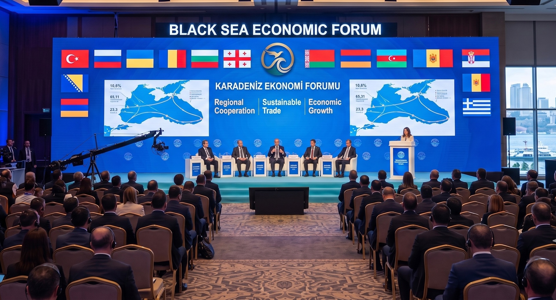 Karadeniz Ekonomi Forumu, Bölgenin En Önemli Buluşmasına İmza Atıyor!